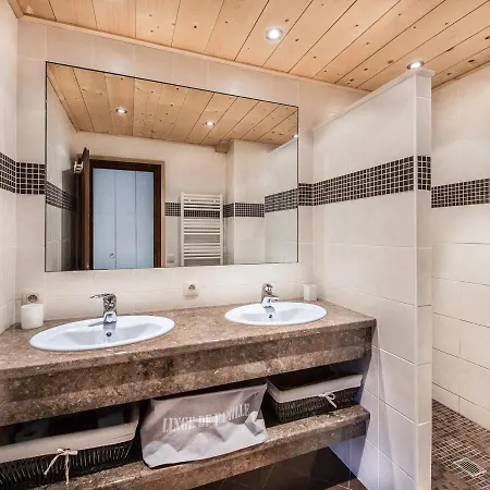 Cosy 2 Au Centre De Avec Balcon, Animaux Admis - Fr-1-453-37 Apartment Megeve